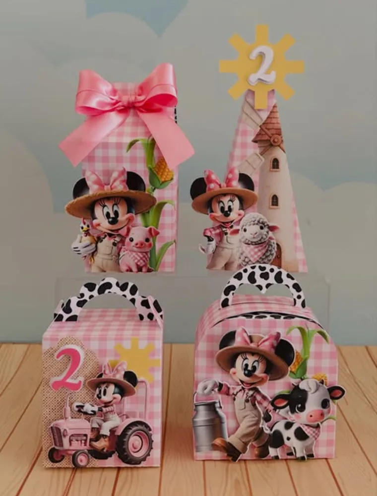 Kits de festa completos no tema da comemoração